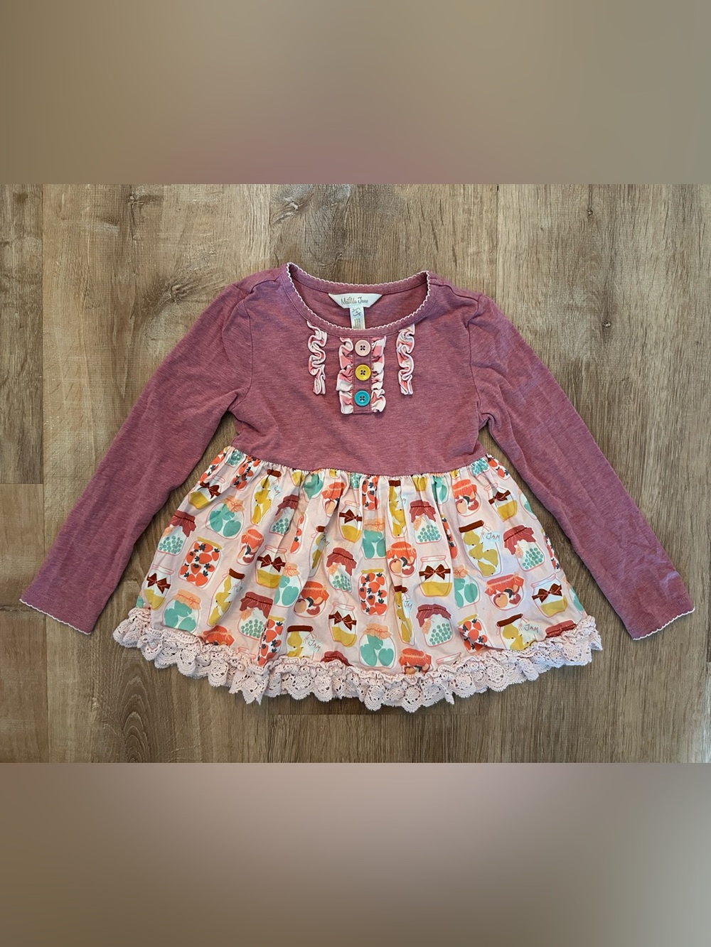 Matilda Jane Long-Sleeve Top
